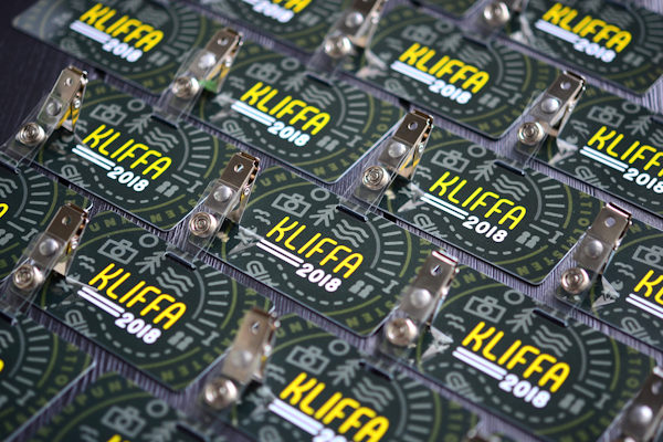 Offset printed membership card