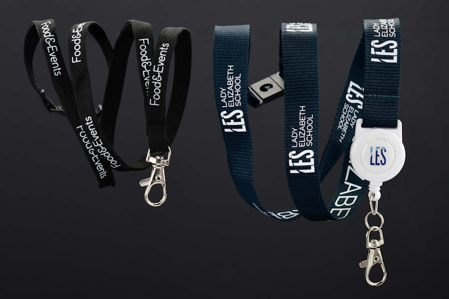 Custom Screen Printed Lanyards in Nashville