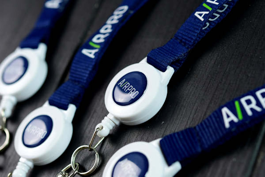 Reel Lanyards with Custom Logo