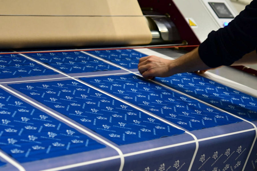 Custom printed neck gaiter manufacturing