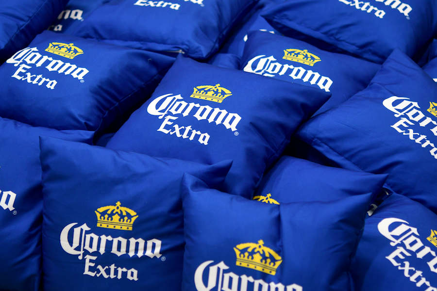 Promotional pillow cases with custom branding