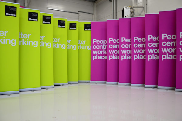 Roll-up stands