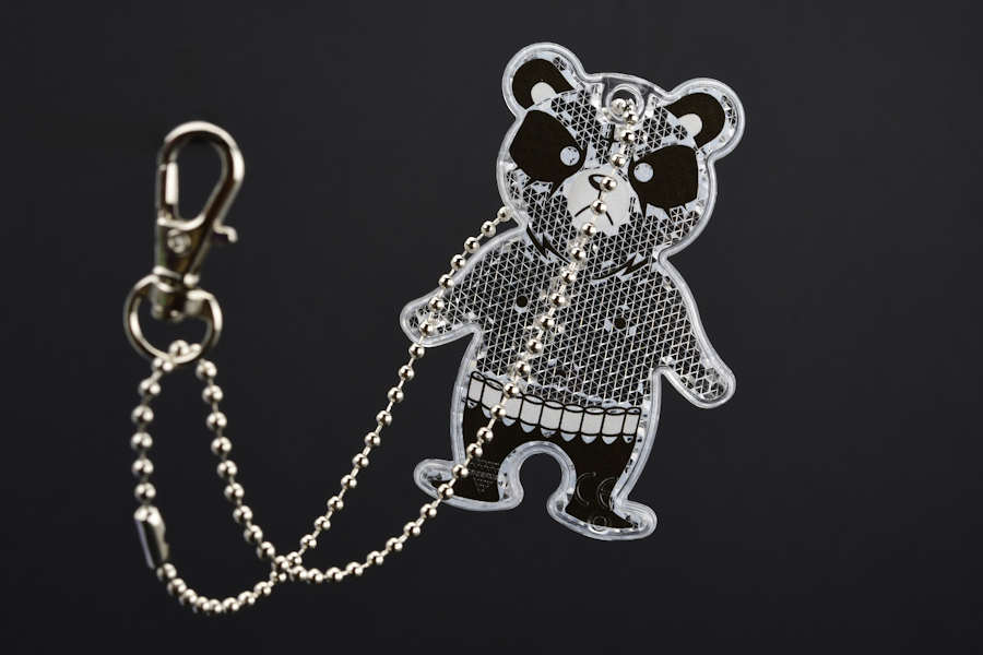 Customized personal safety reflector