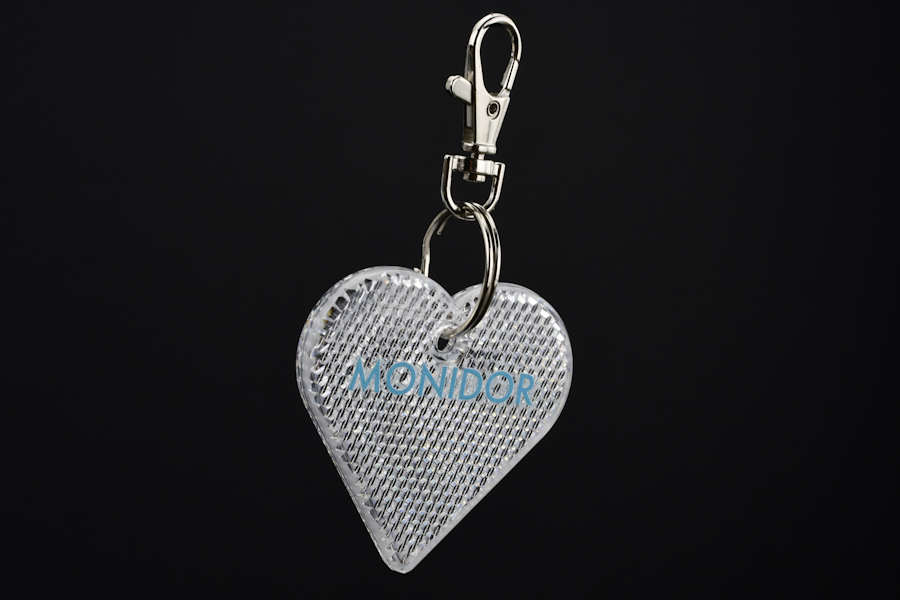 Customized personal safety reflector