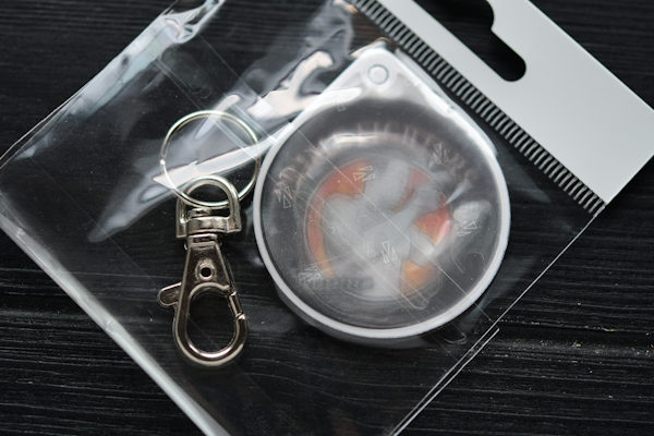 Soft safety reflector with printed logo