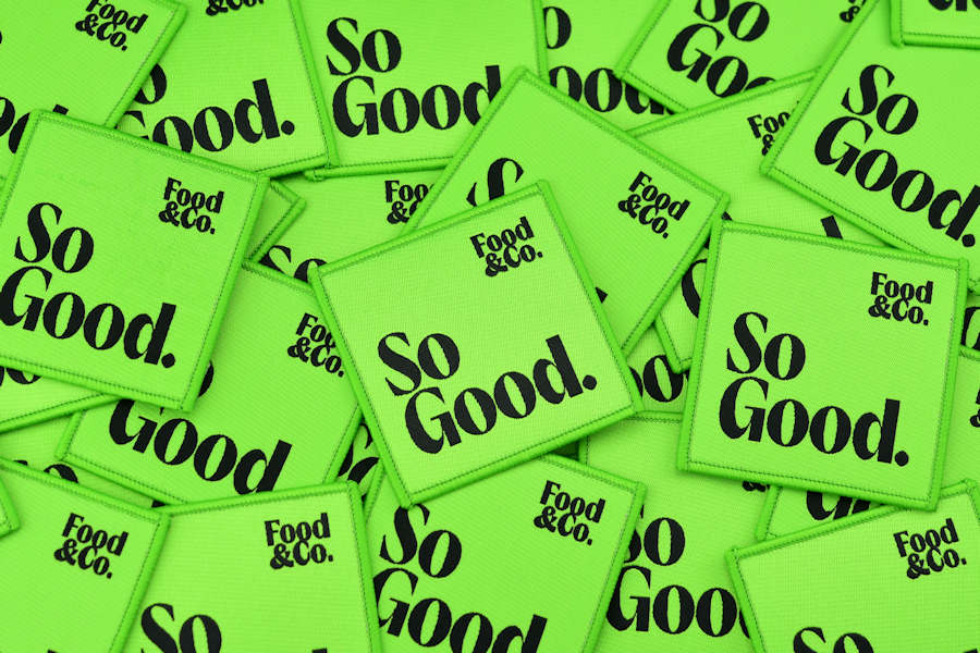 Custom woven and embroidery patches