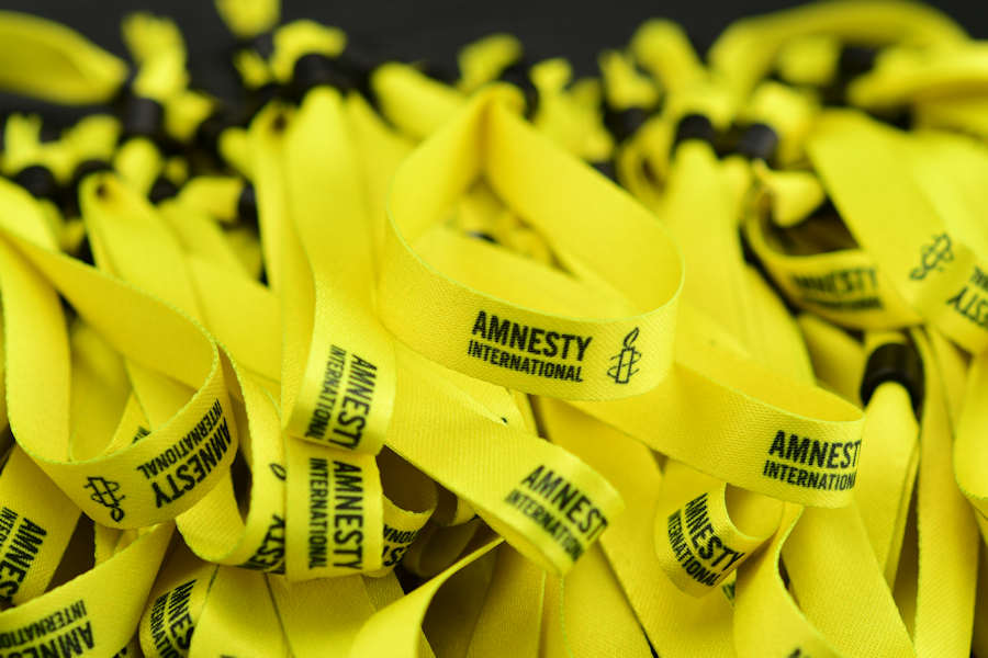 Full-Color Printed Custom Wristband from Recycled RPET