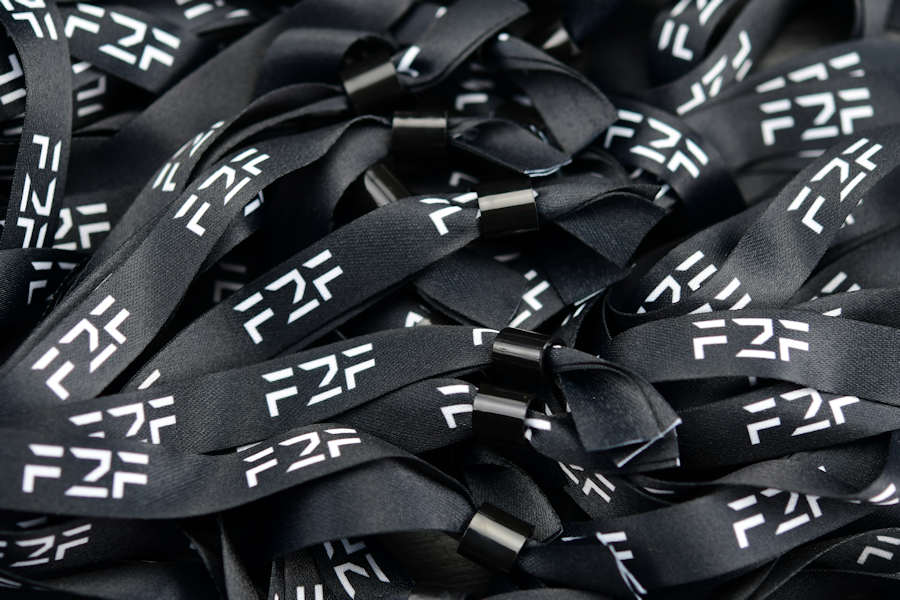 Full-Color Printed Custom Wristband from Recycled RPET