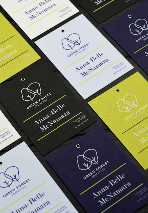 Nyckelband och eventpass