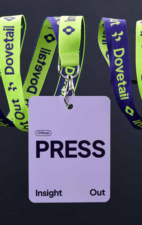 Nyckelband och eventpass