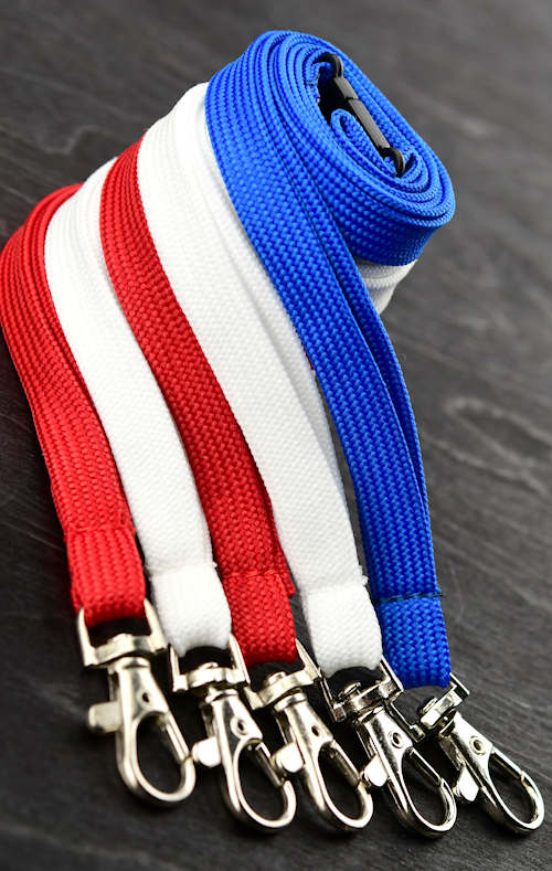 Nyckelband och konferenspass