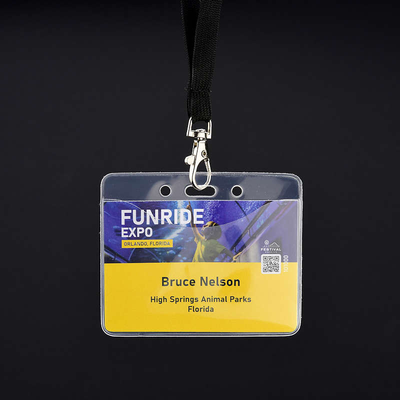 Transparent Ekologiskt producerad ClearGreen-märkesinnehavare