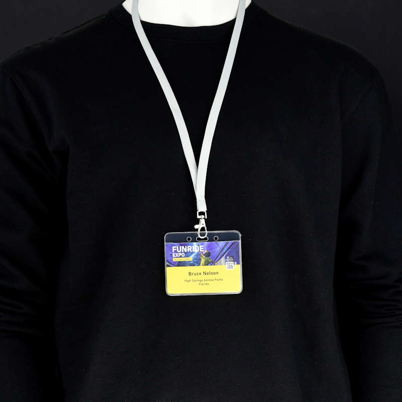 Transparent Ekologiskt producerad ClearGreen-märkesinnehavare