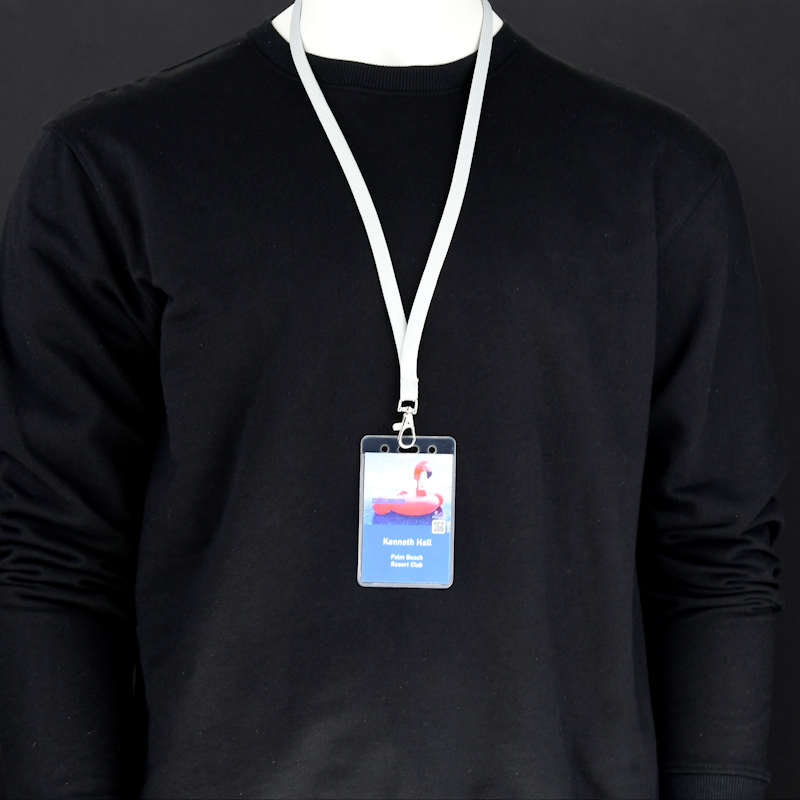 Transparent Ekologiskt producerad ClearGreen-märkesinnehavare