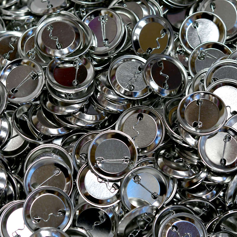 Metall Knappmaskinkomponenter 1000 st