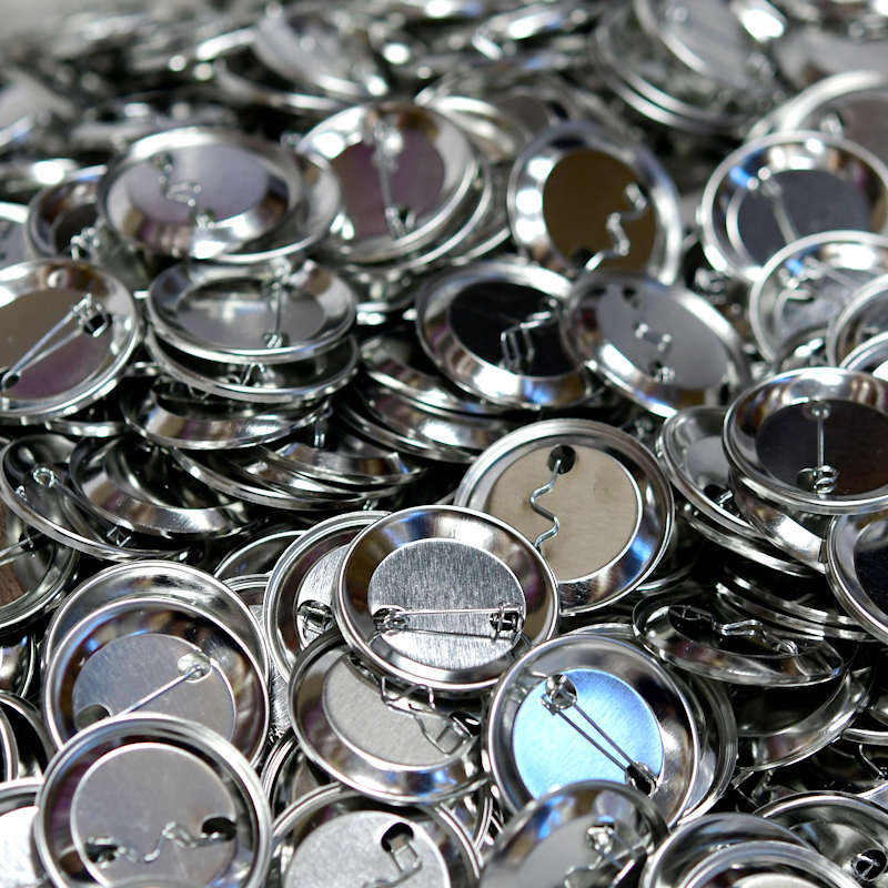 Metall Knappmaskinkomponenter 1000 st