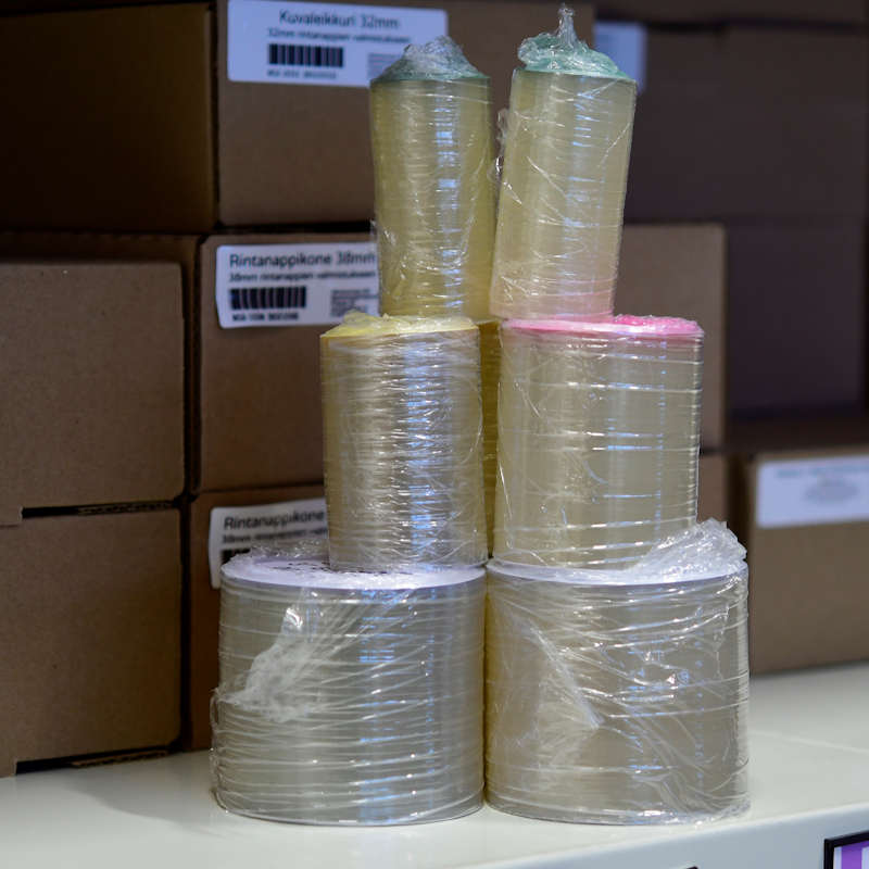 Metall Knappmaskinkomponenter 1000 st