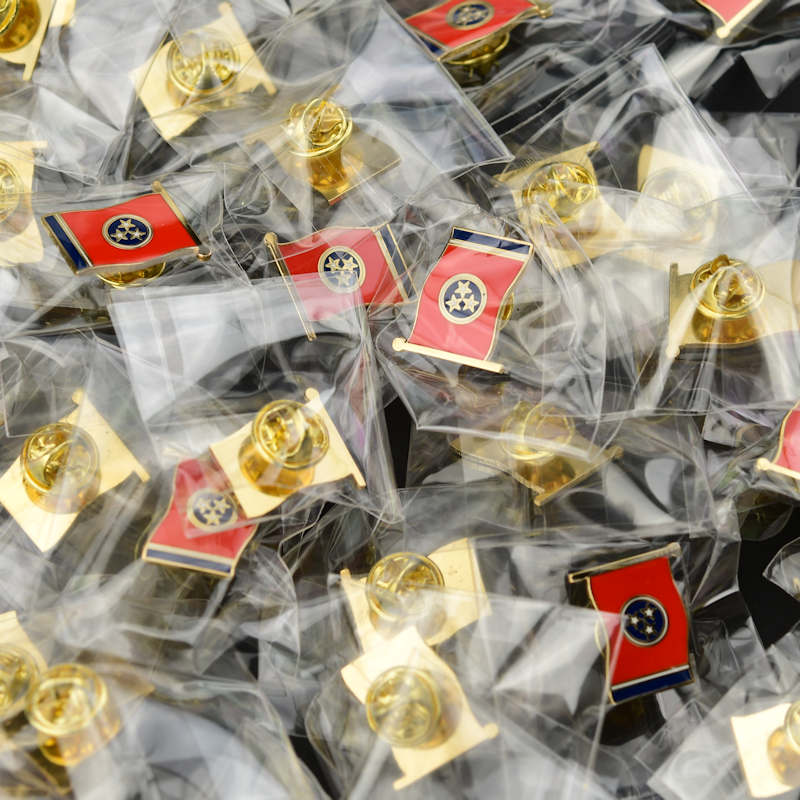 Tennessee Flaggnål med kavajslag