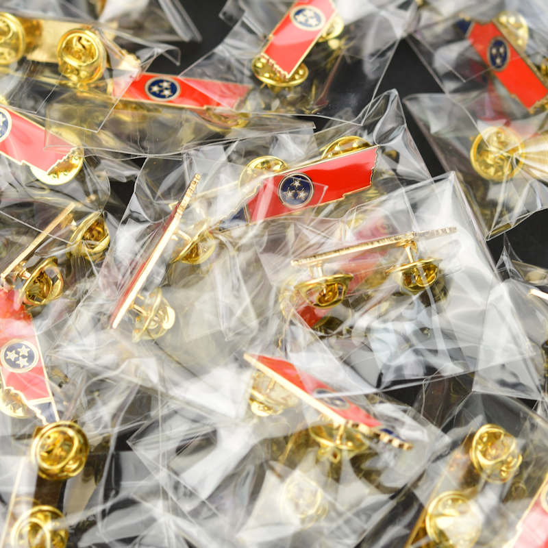 Tennessee Kavajnål i form av staten