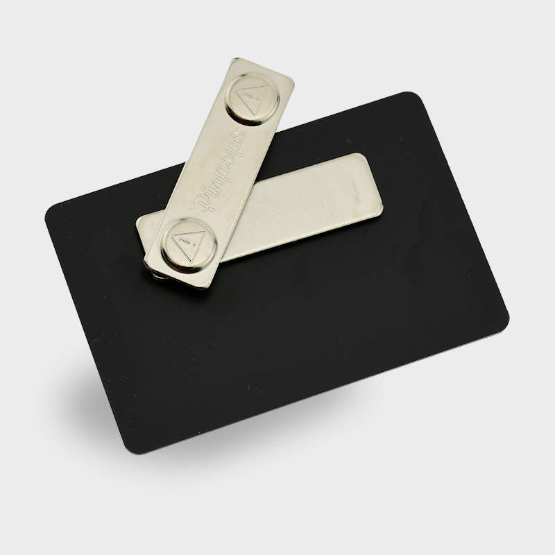 Magnetisk fastsättning Griffeltavla namnskylt med magnet