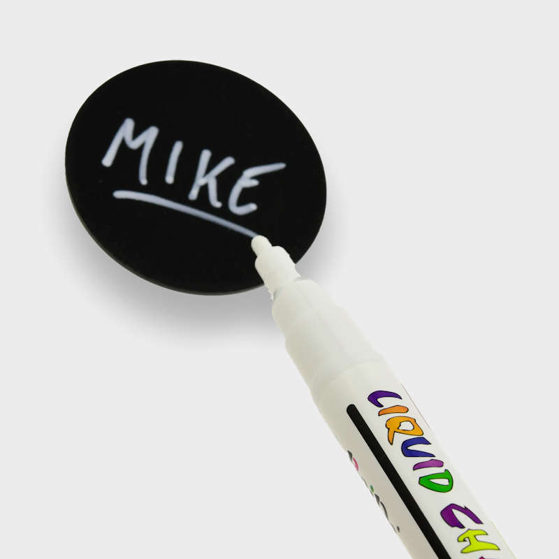 Våtservett Flytande kritpenna