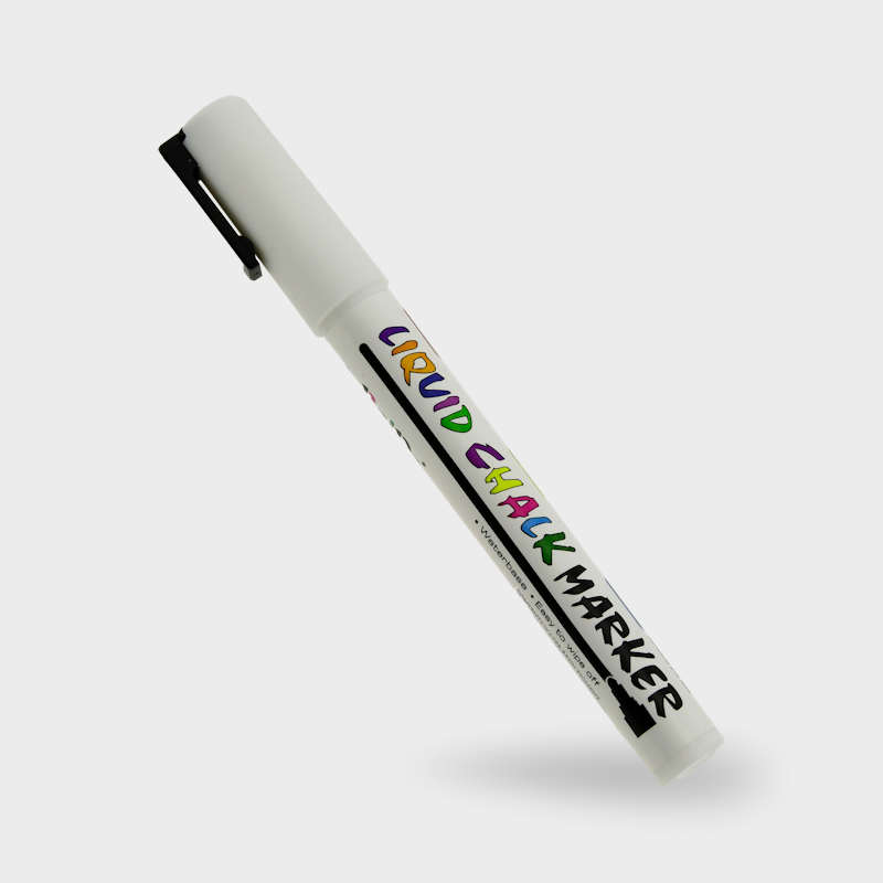 Våtservett Flytande kritpenna