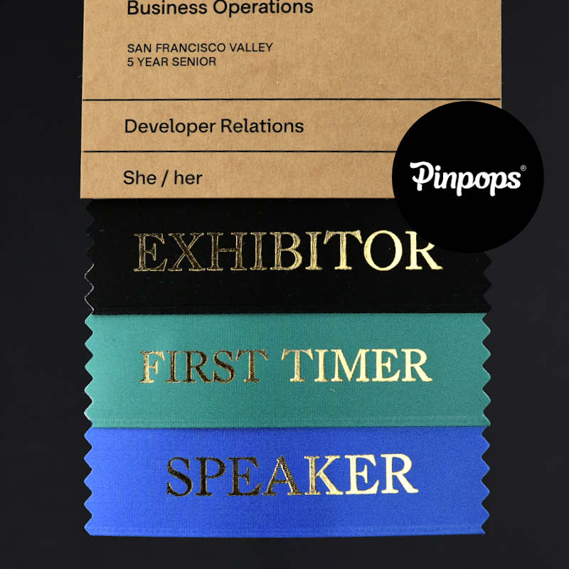 Purpur PRESENTER Stapelbara konferensband