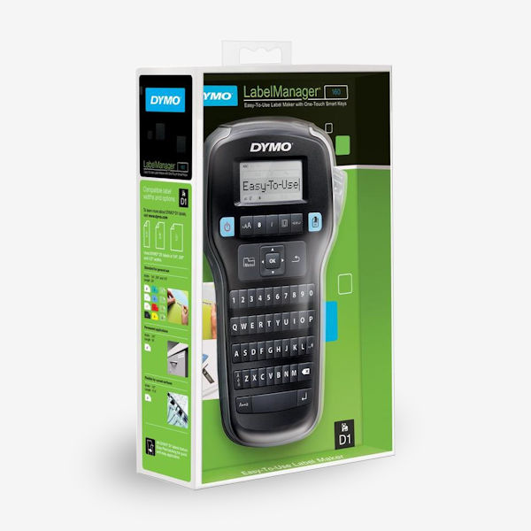 Dymo LabelManager 160P label writer