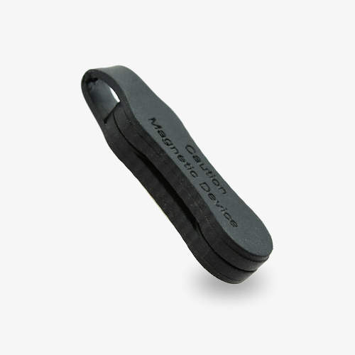 Mjuk PVC-överdragen Magnetisk klämma