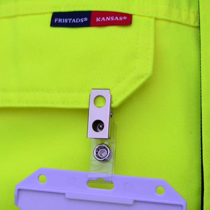 Transparent Krokodilklämma med vinylrem