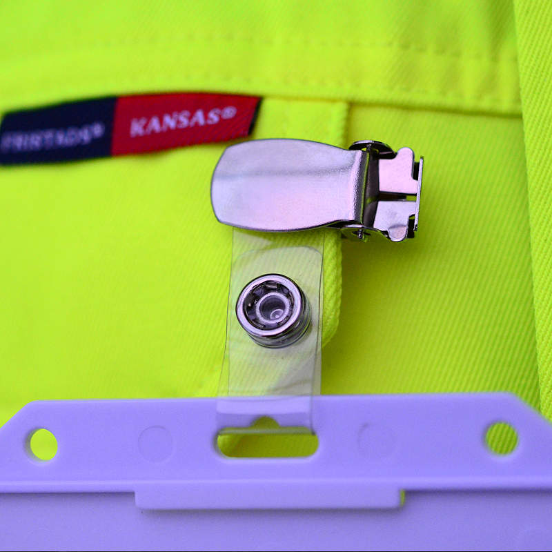 Transparent Hängslen med vinylrem