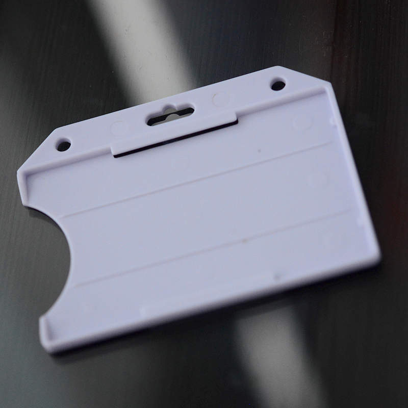 Vit Standard ID-korthållare