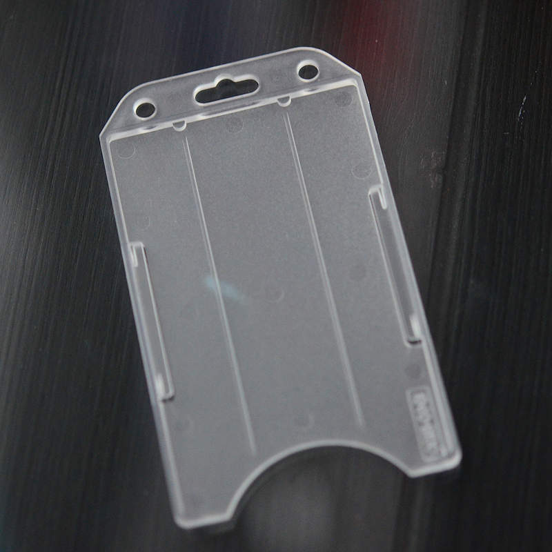 Genomskinlig Standard ID-korthållare