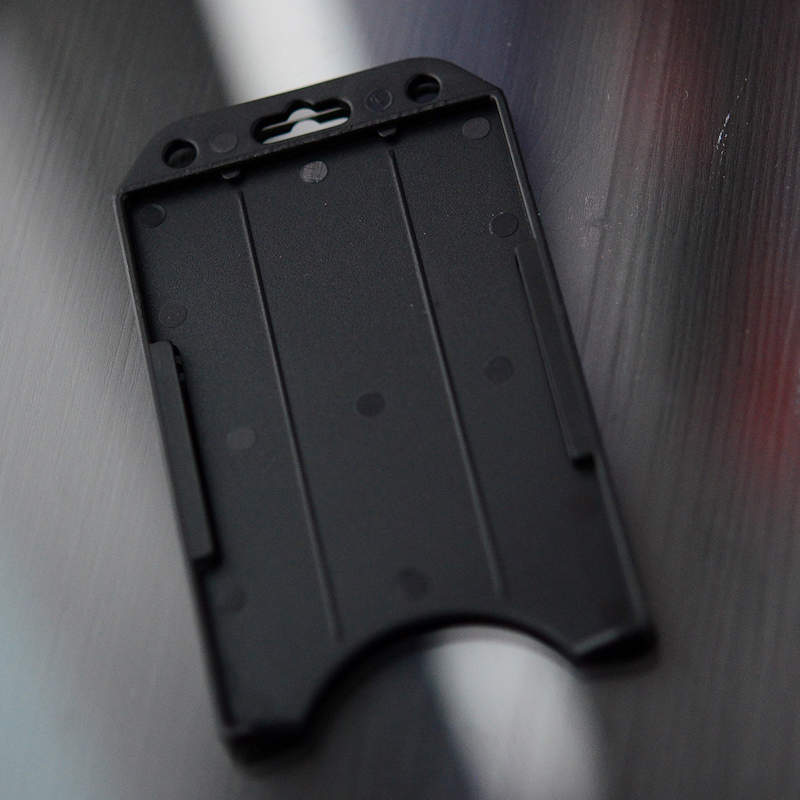 Svart Standard ID-korthållare