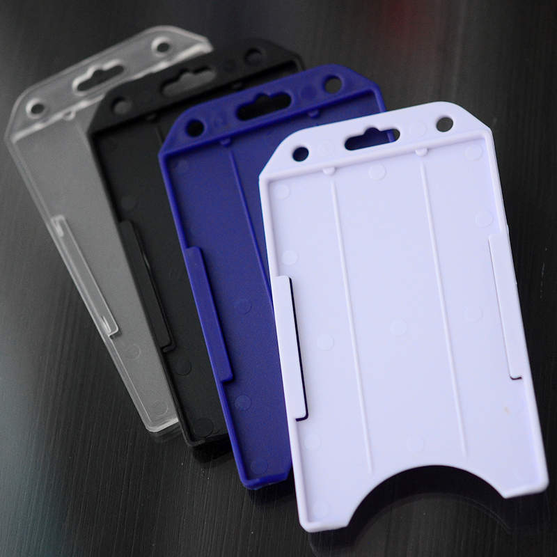 Svart Standard ID-korthållare