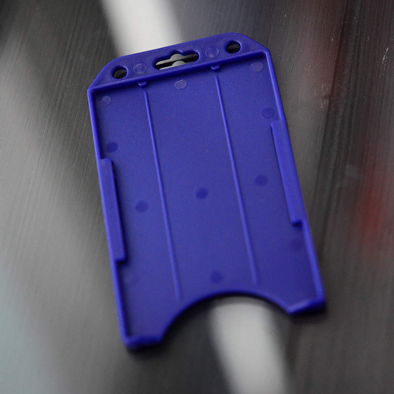 Blå Standard ID-korthållare