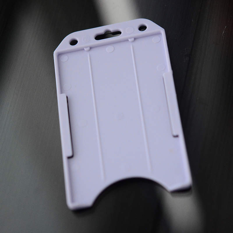 Vit Standard ID-korthållare