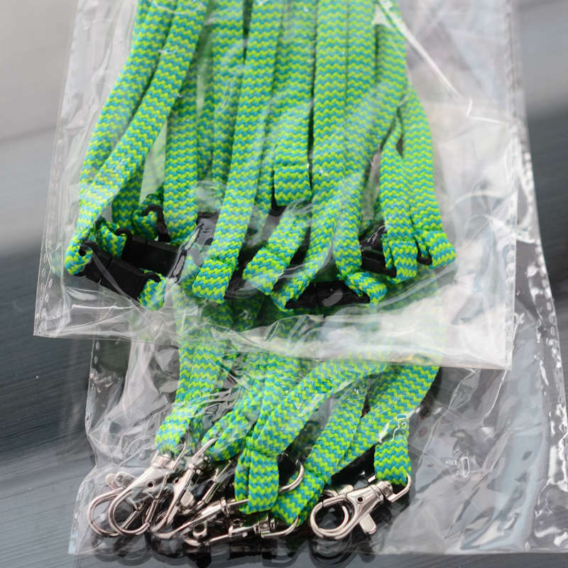 Surt äpple Retro Classic 10mm nyckelband