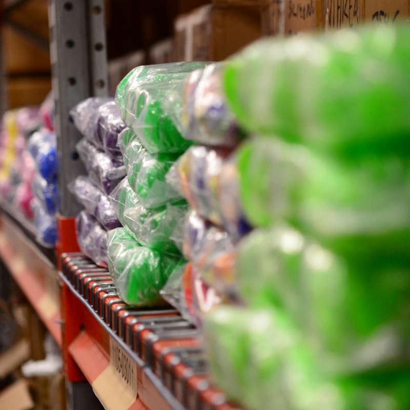 Limegrön Silikonarmband i lagerfärger