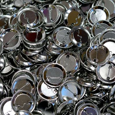 Metall Knappmaskinkomponenter 1000 st