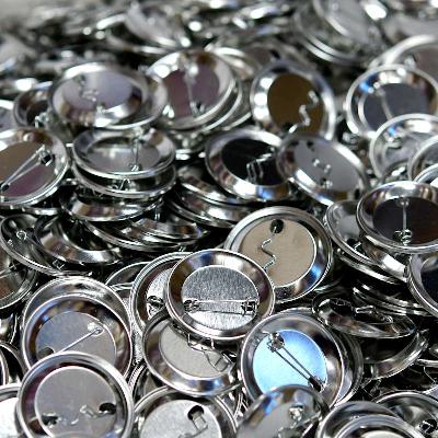 Metall Knappmaskinkomponenter 1000 st