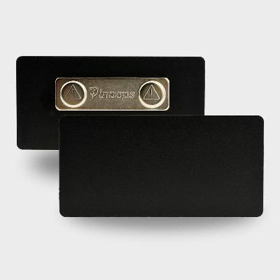 Magnetisk fastsättning Griffeltavla namnskylt med magnet