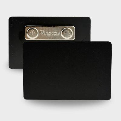 Magnetisk fastsättning Griffeltavla namnskylt med magnet