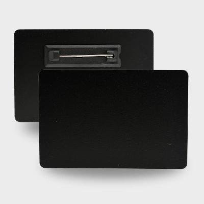 Stiftfäste Griffeltavla namnskylt med nål fastning