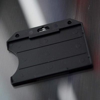 Svart Standard ID-korthållare