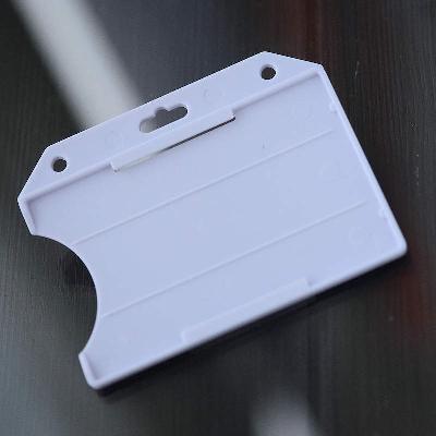 Vit Standard ID-korthållare