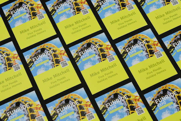 Tryckta insticksark i papper