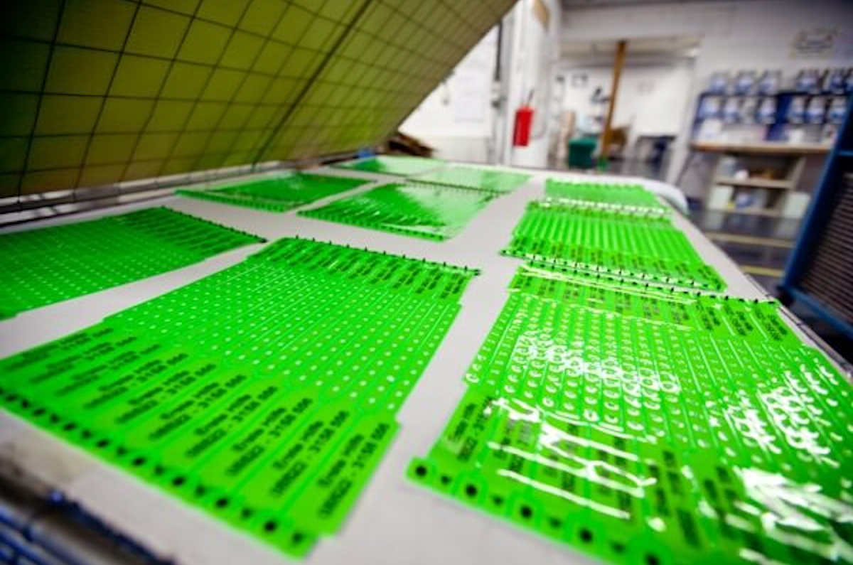 Tillverkning av festivalband