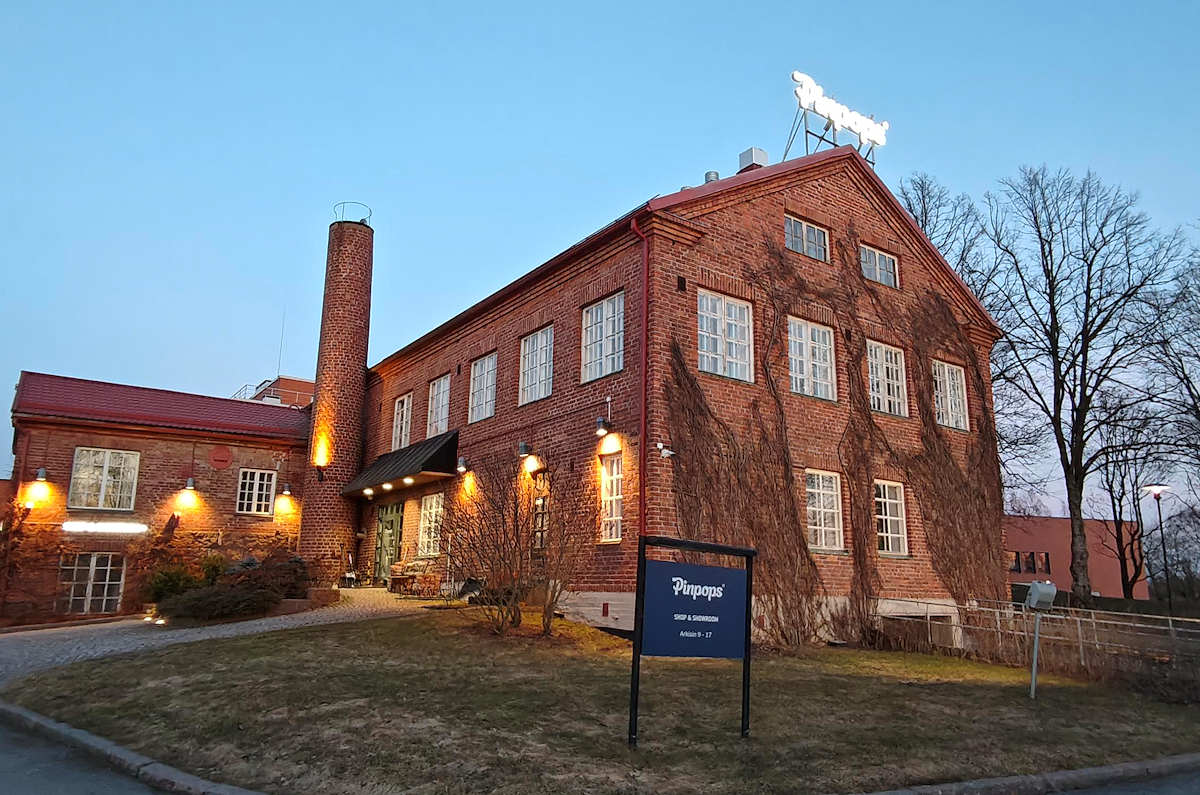 Pinpops - Tryckerifabriken