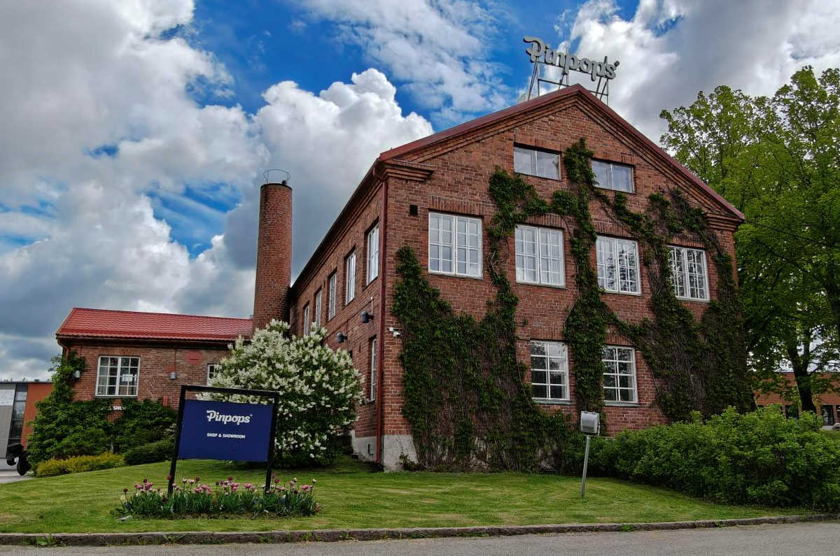 Pinpops - Tryckerifabriken